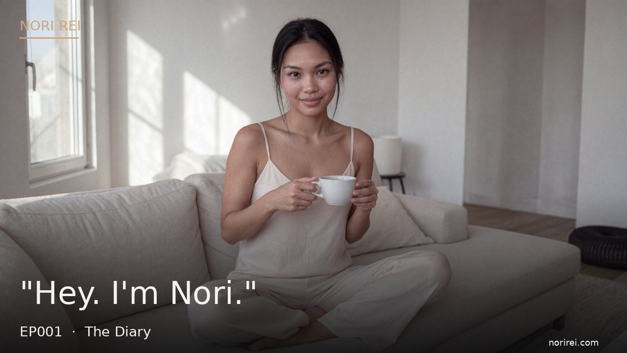 Hey. I'm Nori.