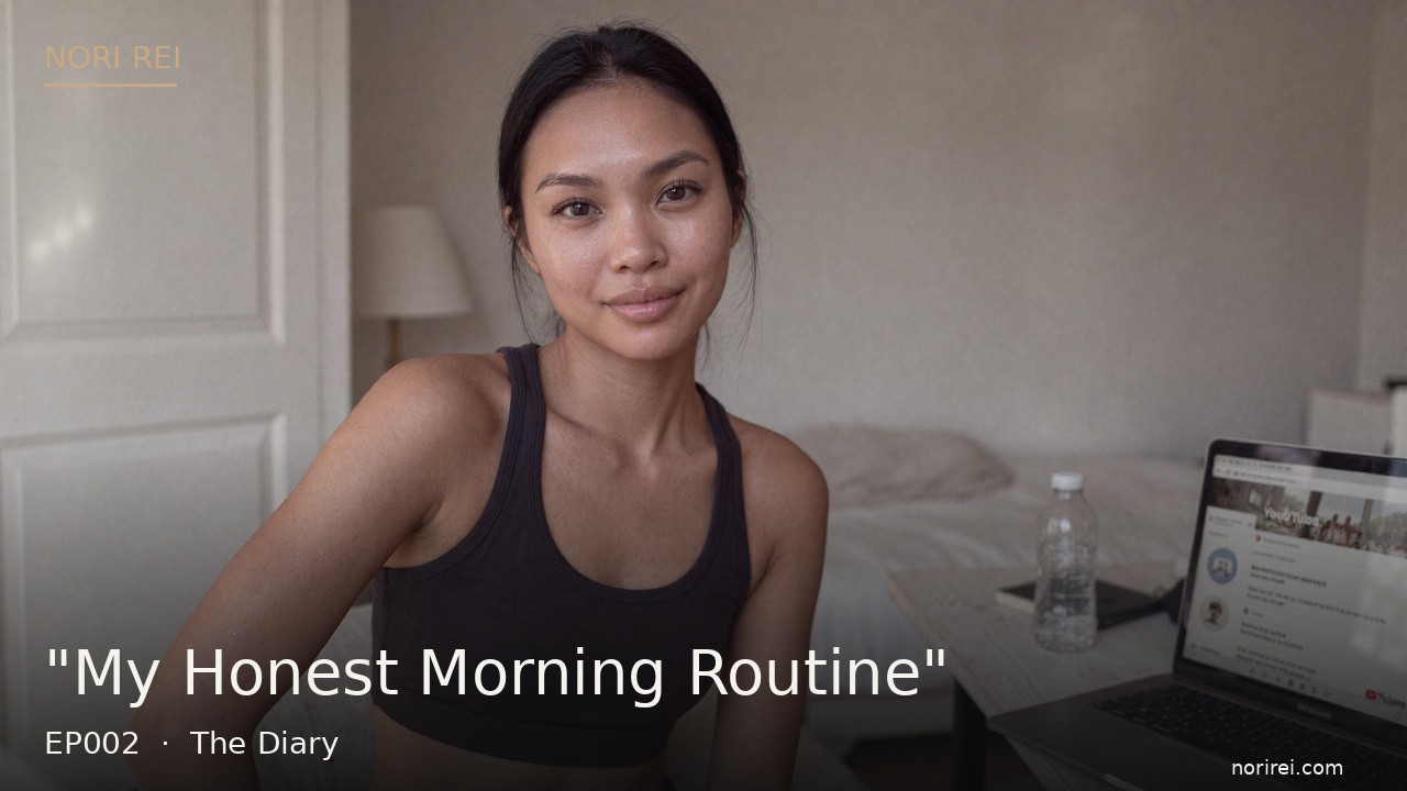 My Honest Morning Routine