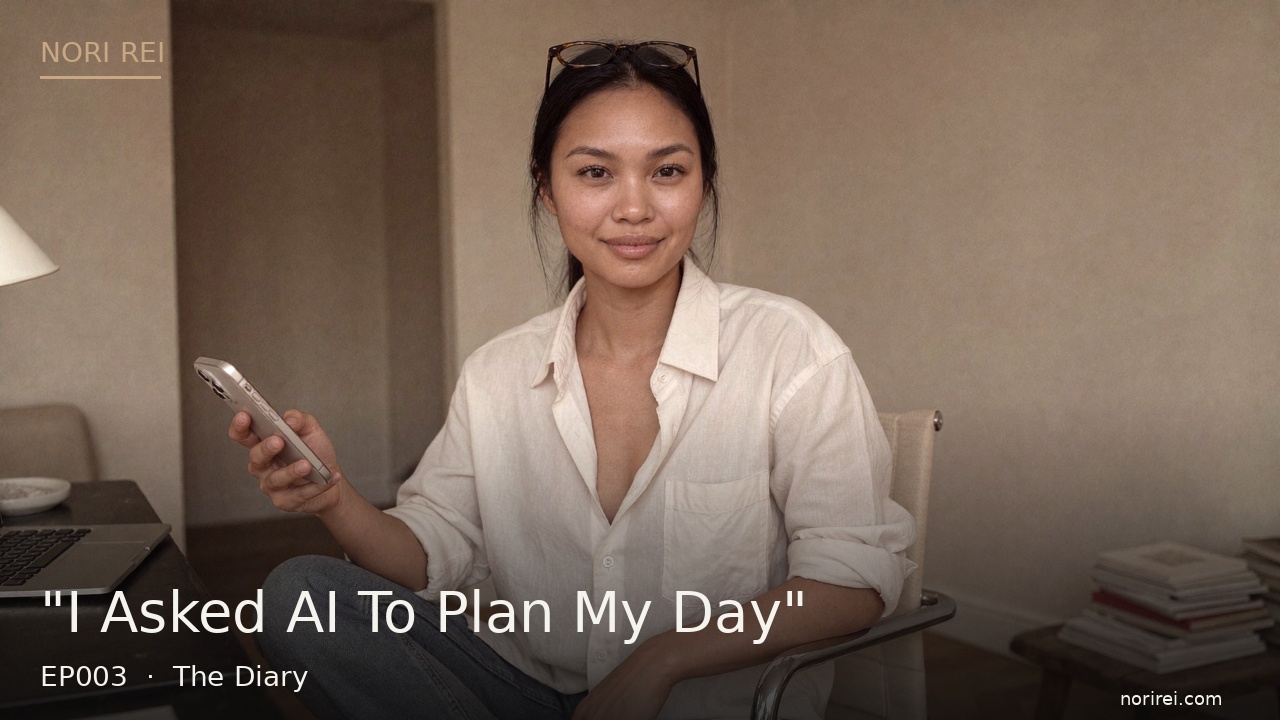 I Asked AI To Plan My Day