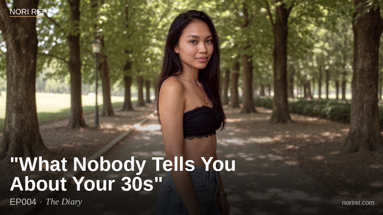 What Nobody Tells You About Your 30s